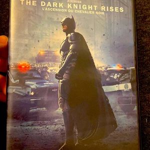 The dark knight rises